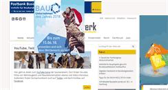 Desktop Screenshot of bauhandwerk.de